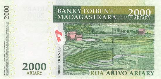 2000 Ariary 2007